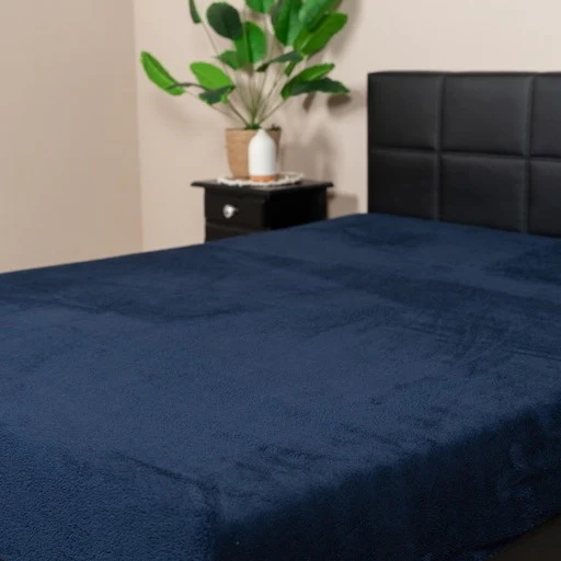 Teddy dekbedovertrek blauw - Afbeelding 6