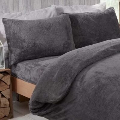 Teddy Fleece dekbedovertrekken