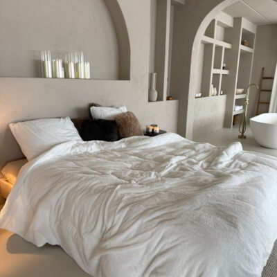 Teddy dekbedovertrek maten